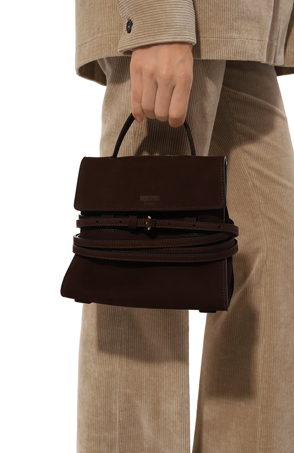 Сумка moschino tie me small MOSCHINO, арт. A7580/8035, фото 2