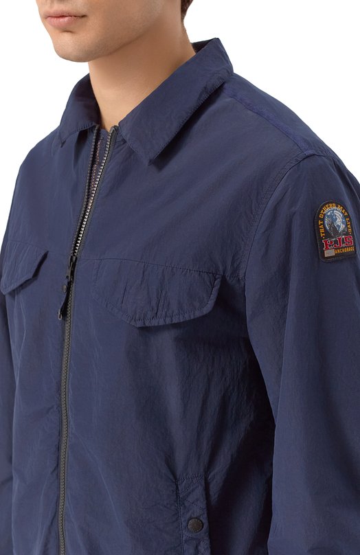 Куртка Parajumpers 26SM-PM 0SD U01 Синий  26SM-PM 0SD U01 Фото 5