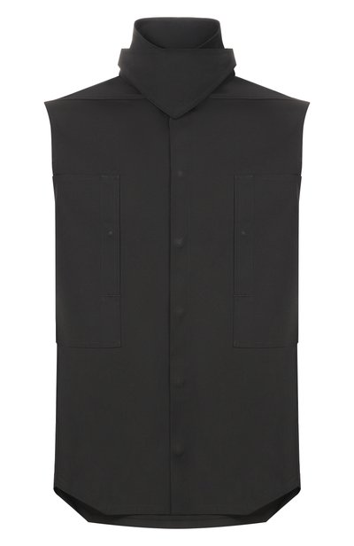 Мужская хлопковая сорочка RICK OWENS, арт. RR02F4223/TE