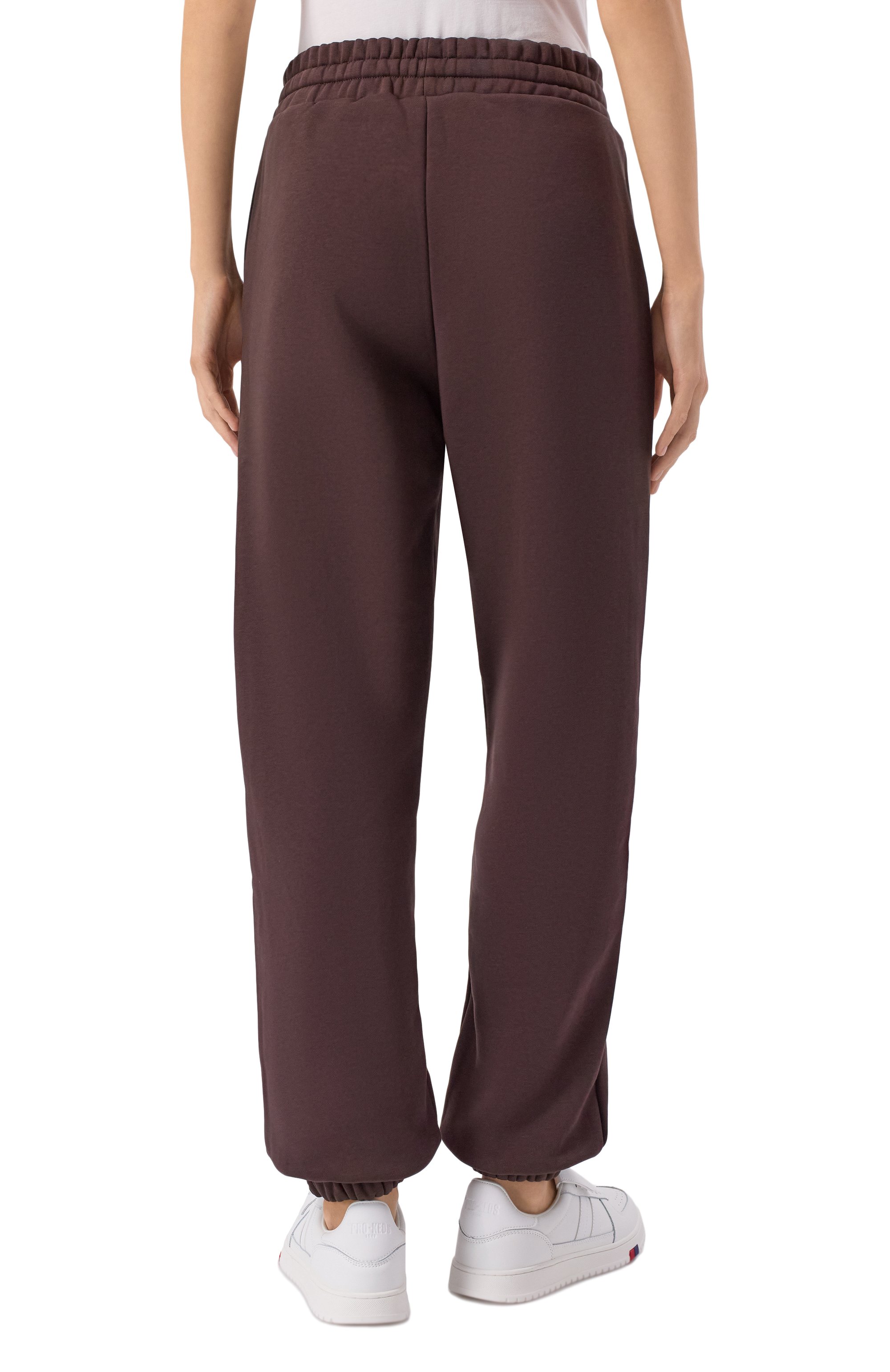 Хлопковые джоггеры COMME DES FUCKDOWN, арт. CFABW01371, фото 4