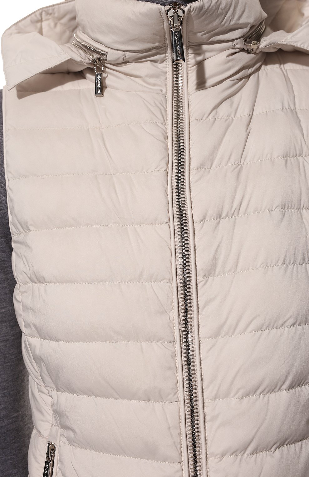 Пуховый жилет MOORER, арт. TINNARI-S3/M0DGL100024-TEPA028, фото 5