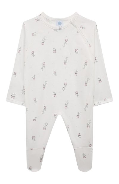 Хлопковый комбинезон SANETTA, арт. 221907