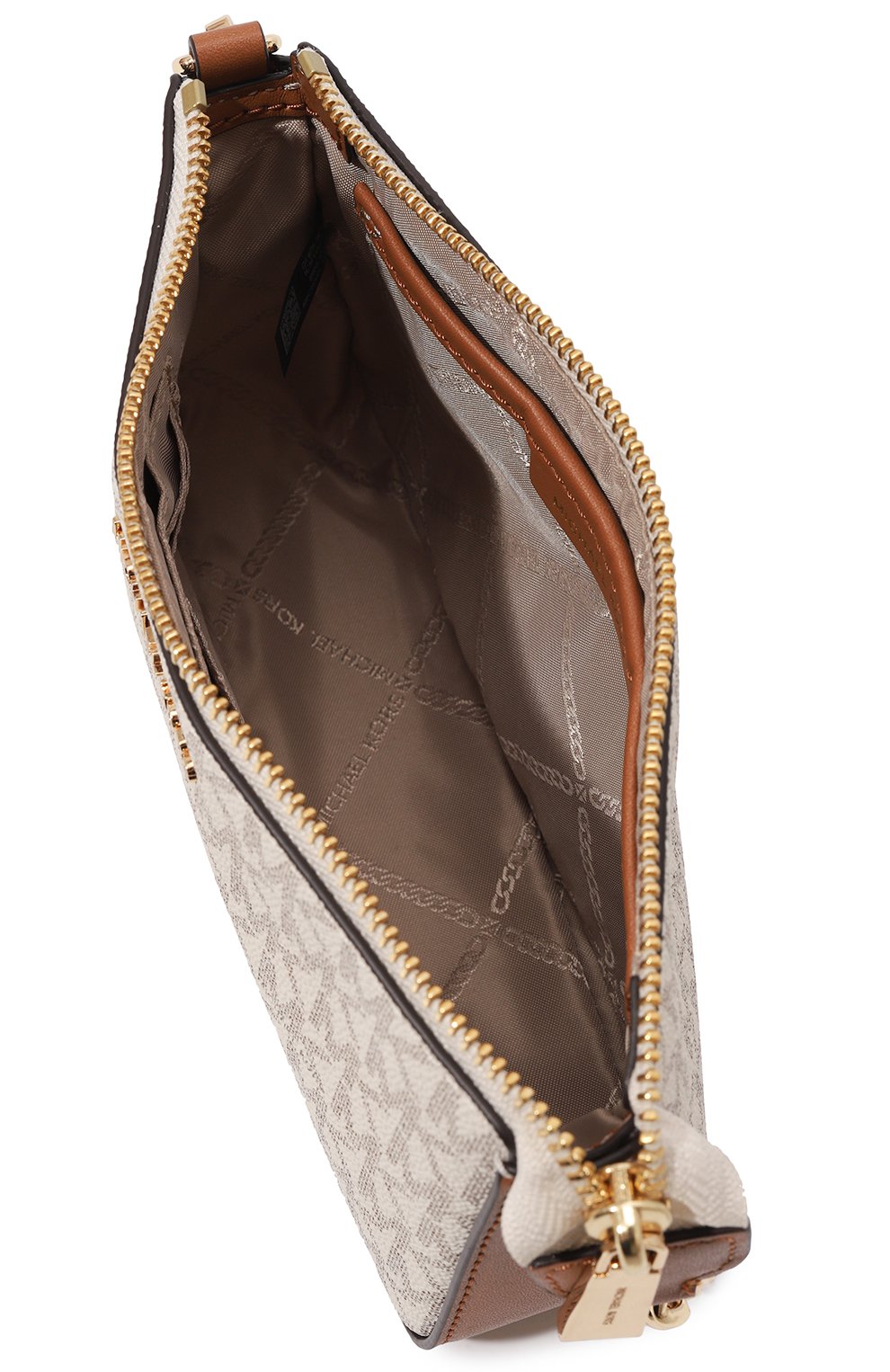 Сумка jet set medium MICHAEL MICHAEL KORS кремового цвета по цене 14050 руб., арт. 32F1GJ6W6B, фото 5 Сумка jet set medium MICHAEL MICHAEL KORS, арт. 32F1GJ6W6B, фото 5