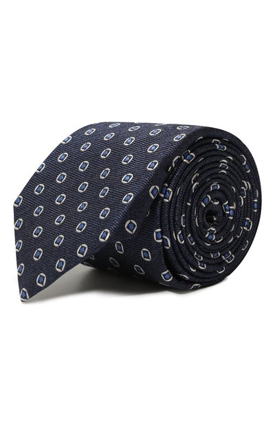 Мужской шелковый галстук CANALI, арт. 18/HJ03527