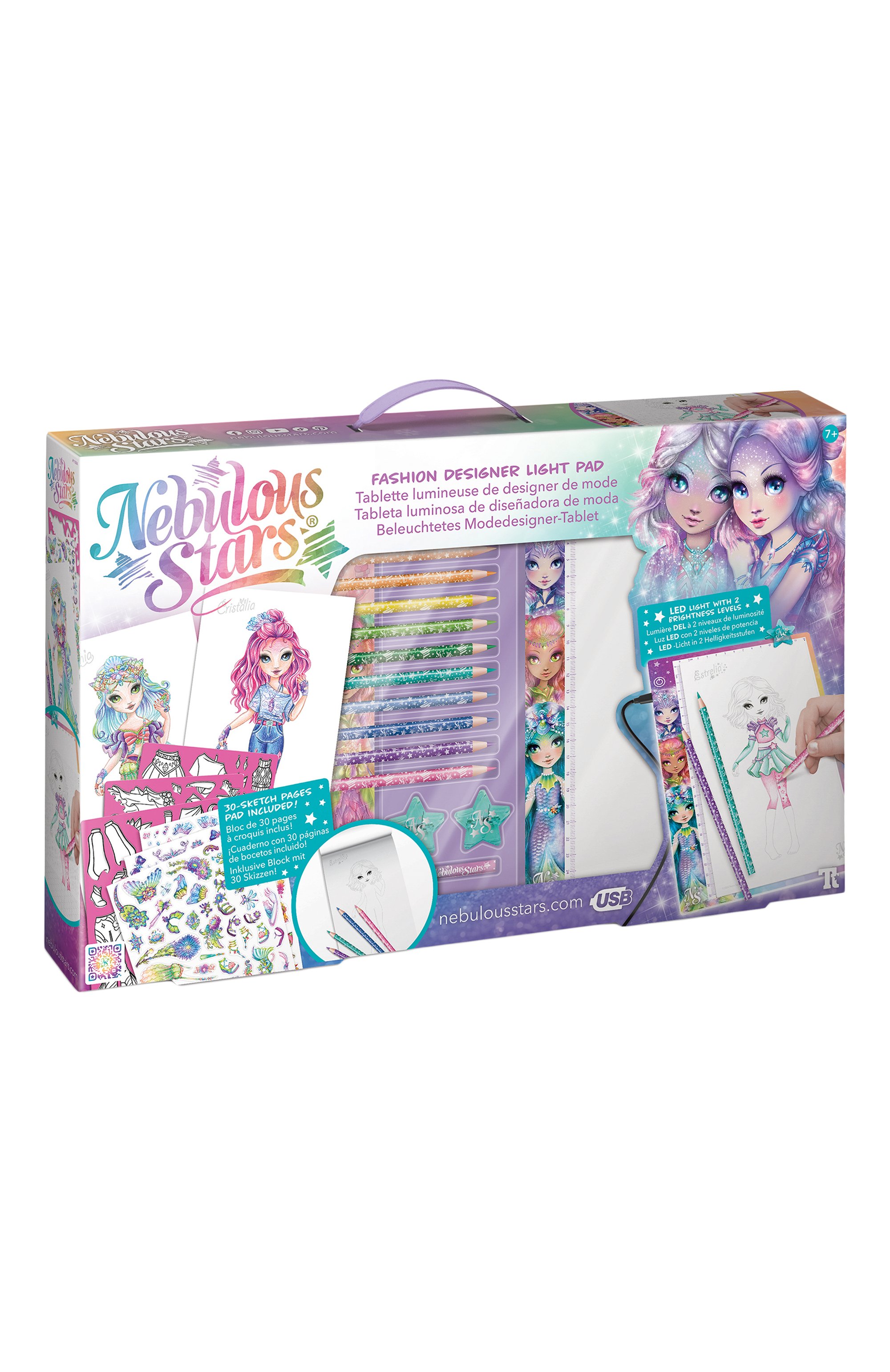 Набор для творчества nebulous stars fashion designer PAREMO, арт. 11214_NSDA, фото 1