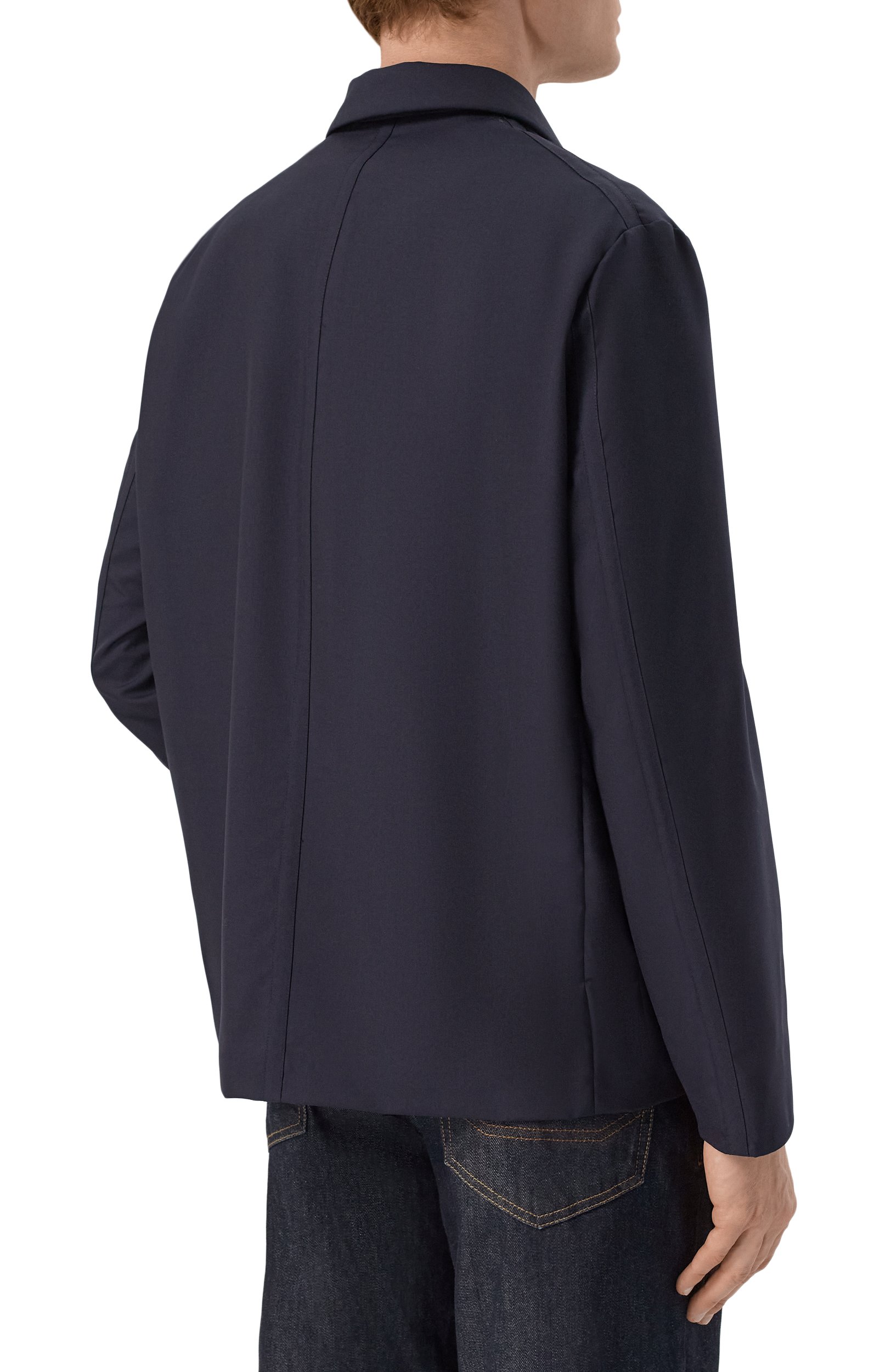 Шерстяная куртка-рубашка KITON, арт. UGK138K0254L, фото 4