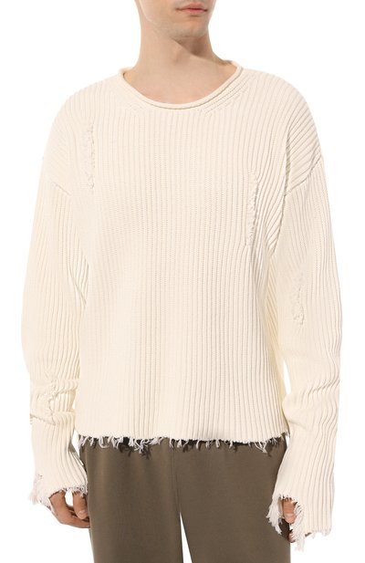 Хлопковый свитер MM6, арт. S62HL0009/S18255, фото 3