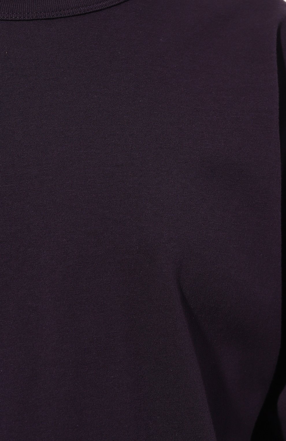 Хлопковая футболка DRIES VAN NOTEN, арт. 011102-8600, фото 5