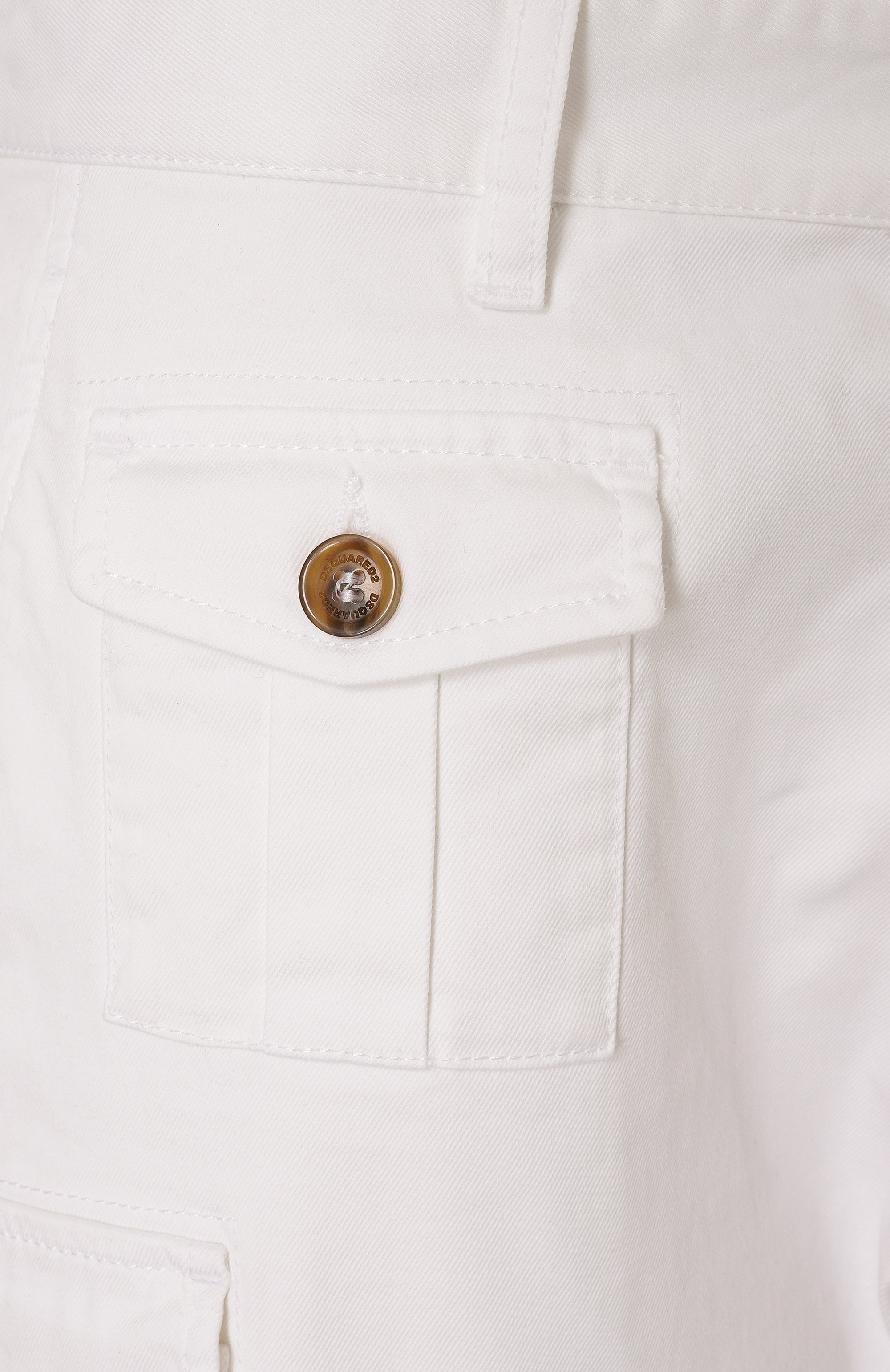 Хлопковые шорты DSQUARED2, арт. S74MU0780/S39021, фото 6