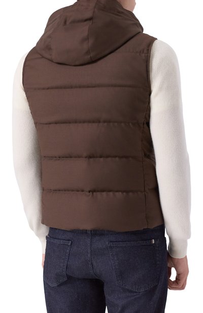 Пуховый жилет MONTECORE, арт. F09MUWX806/106, фото 4