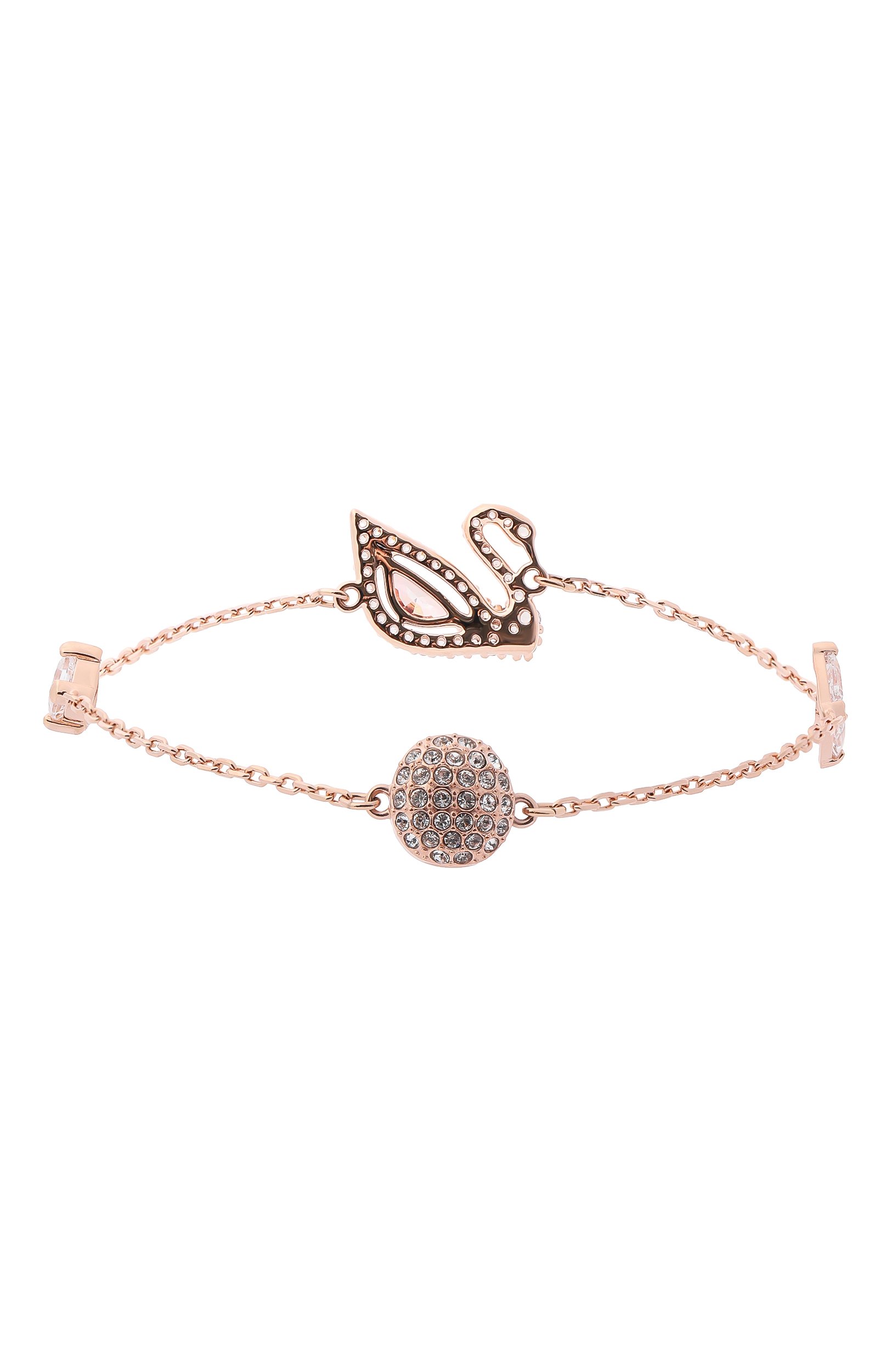 Браслет swan SWAROVSKI золотого цвета по цене 19850 руб., арт. 5485876, фото 3 Браслет swan SWAROVSKI, арт. 5485876, фото 3