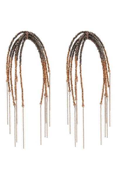 Серьги BRUNELLO CUCINELLI, арт. M0RW9LX51/M, фото 1