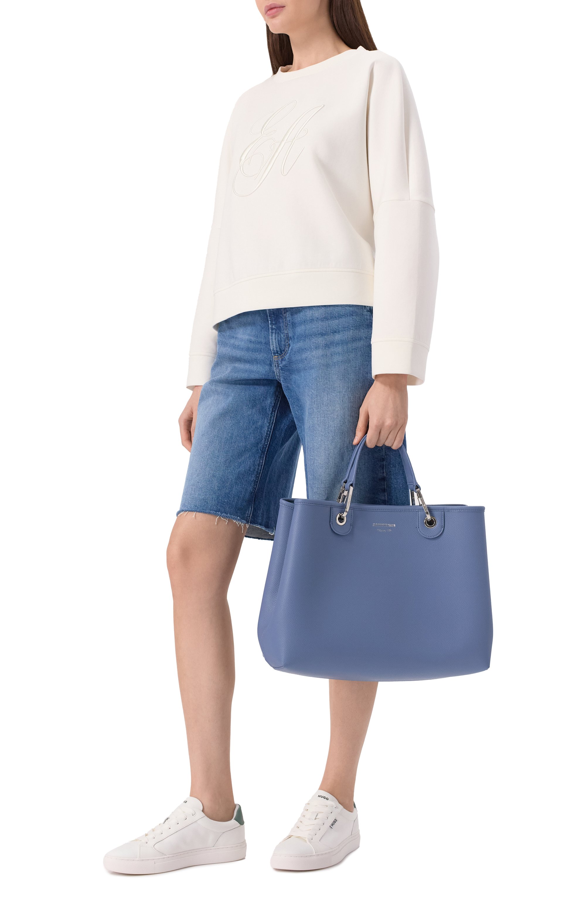 Сумка-тоут myea medium EMPORIO ARMANI, арт. EW000360/AF12036, фото 7