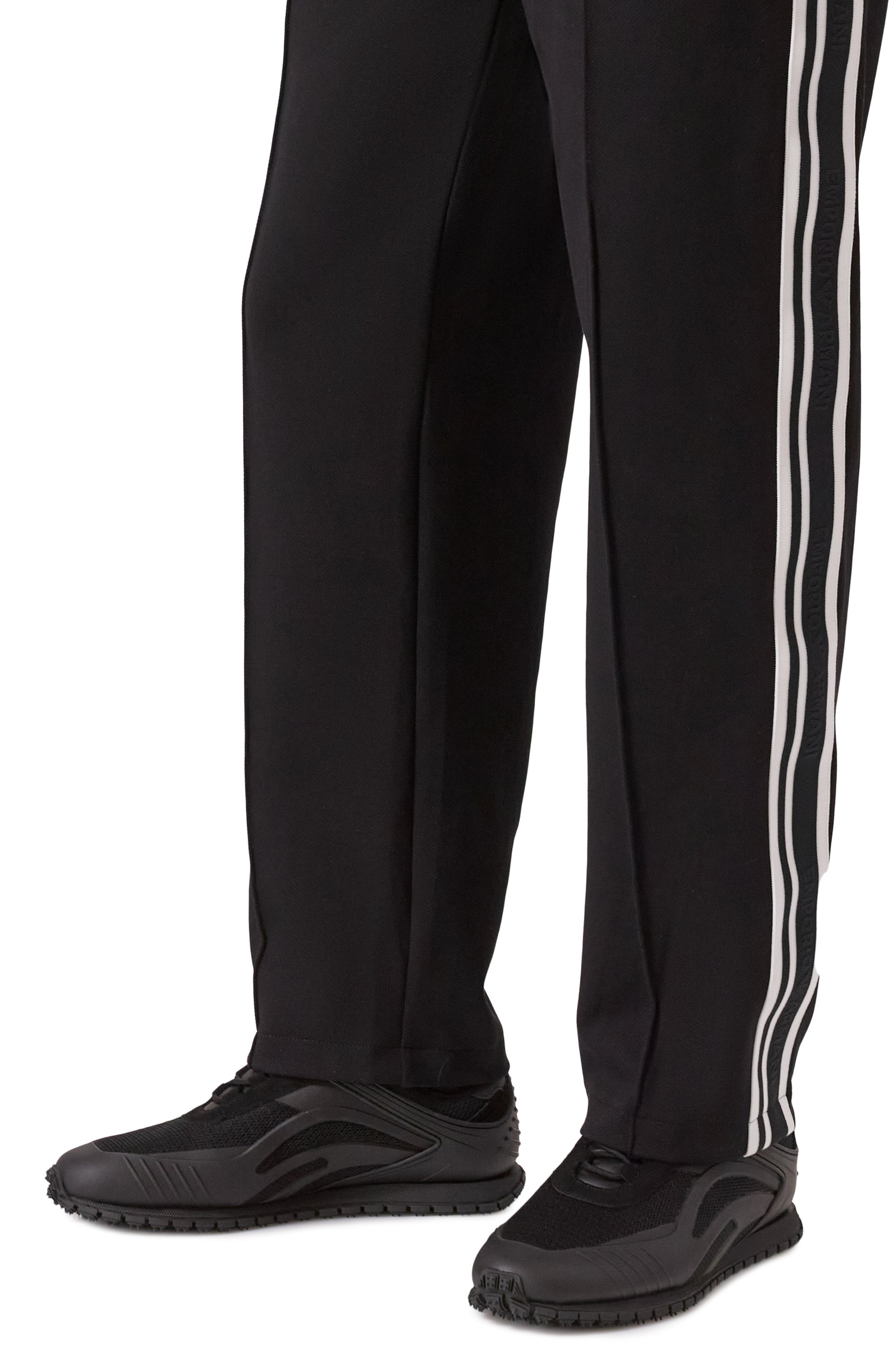 Текстильные кроссовки EMPORIO ARMANI, арт. X4X699/XR359, фото 3