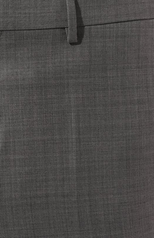 Шерстяные брюки Zegna 75TB12/826F13A8 Серый  75TB12/826F13A8 Фото 5