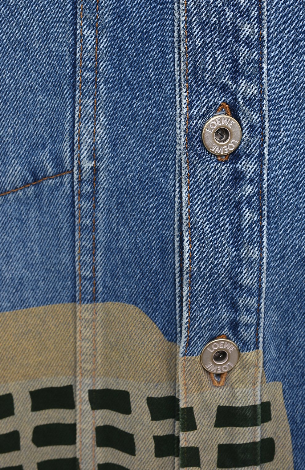 Джинсовая рубашка LOEWE, арт. H897Y02X01, фото 5