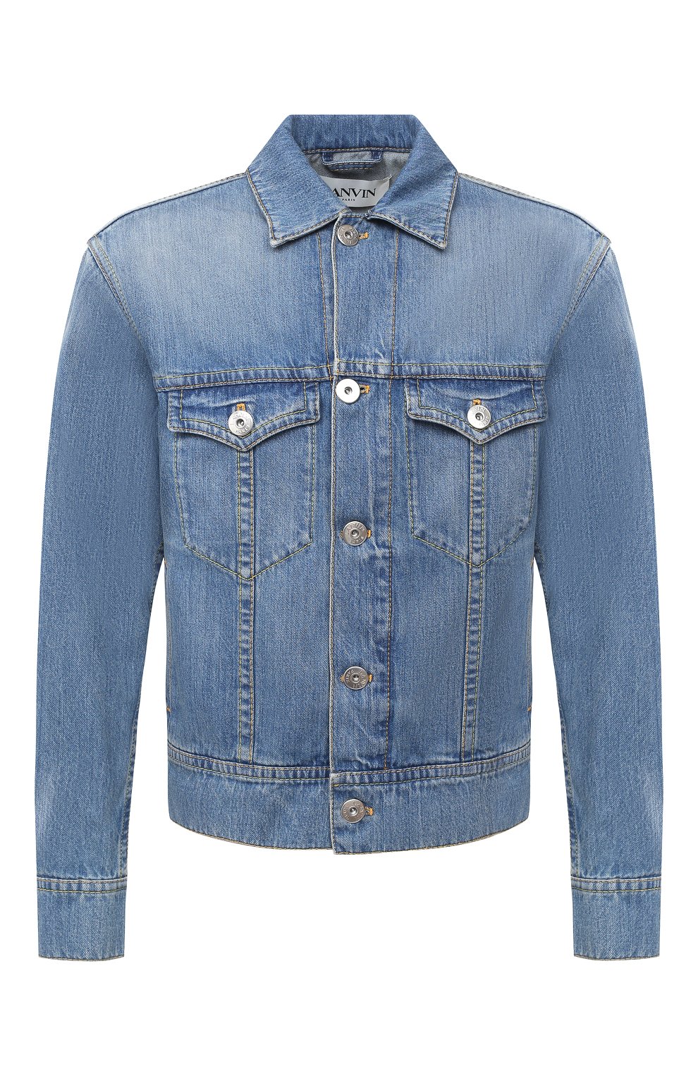 Джинсовая куртка LANVIN, арт. RM-JA0806-DZ06-A20, фото 1