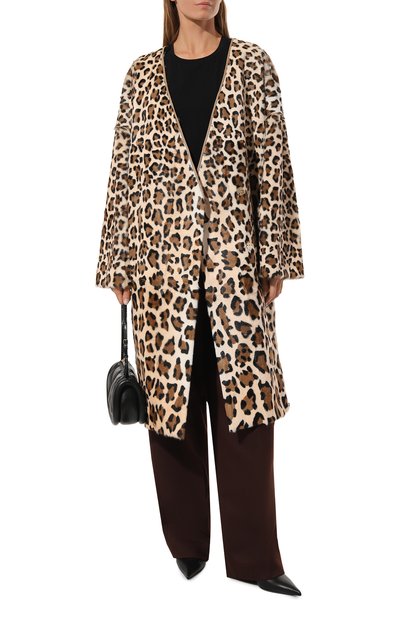 Шуба из меха козлика JULIA DILUA, арт. 2022-0120, фото 2