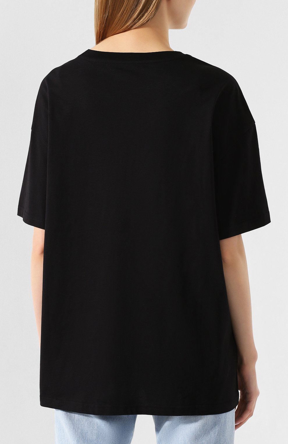 Хлопковая футболка MSGM, арт. 2845MDM07 207228, фото 4