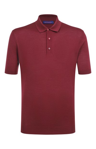 Мужская поло из шерсти и кашемира STEFANO RICCI, арт. W505506P13/W25150