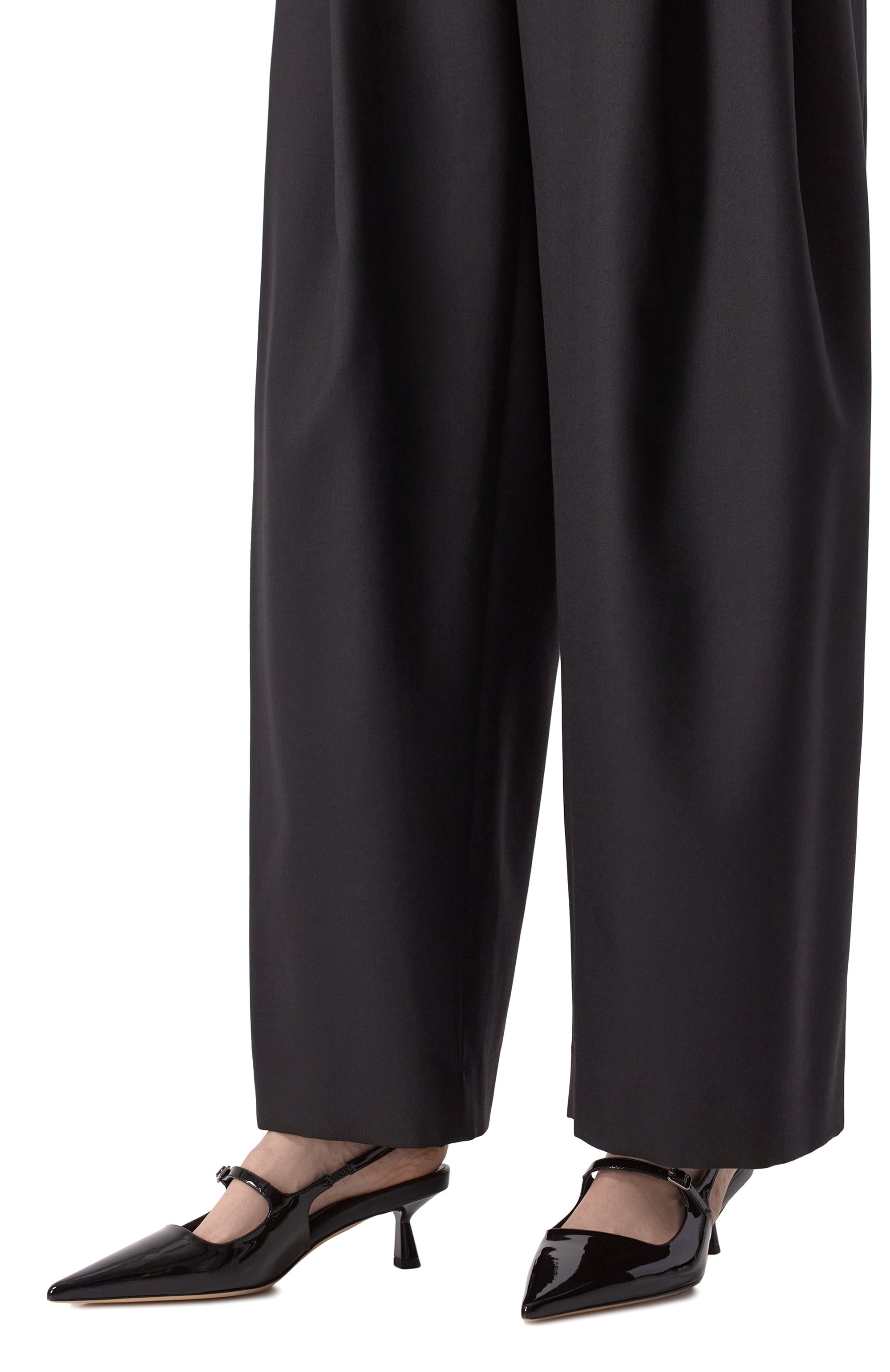 Кожаные туфли didi 45 JIMMY CHOO, арт. DIDI 45/PAT, фото 3