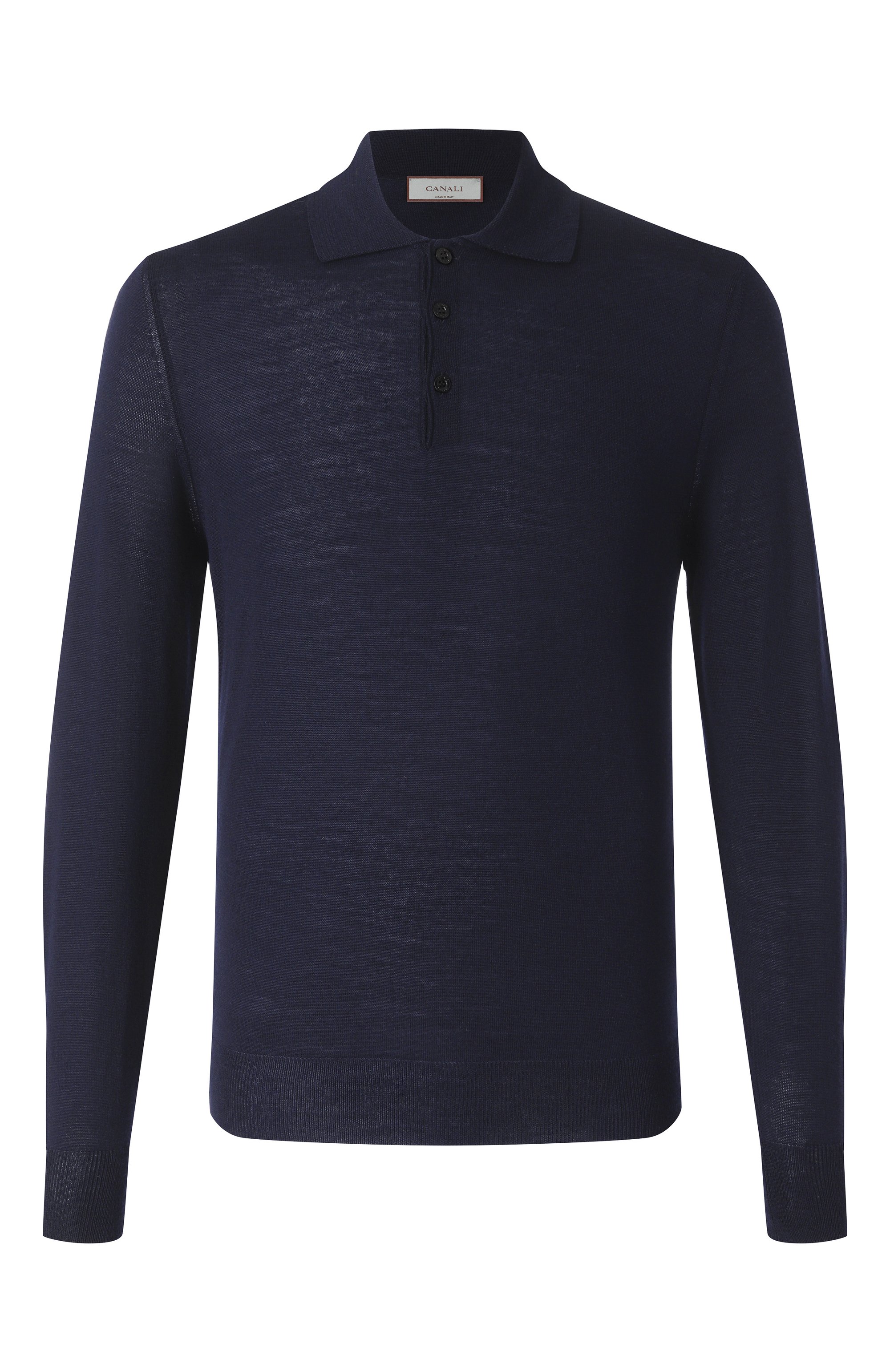 Шерстяное поло CANALI, арт. C0017/MK00077, фото 1
