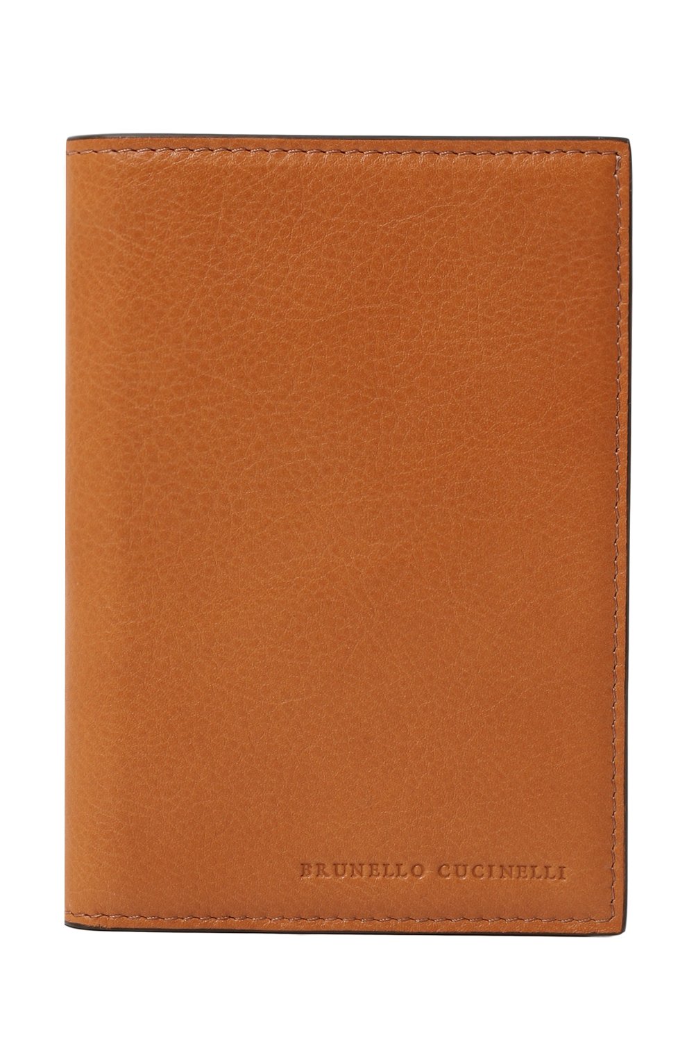 Кожаная обложка для паспорта BRUNELLO CUCINELLI, арт. MWTGU371, фото 1
