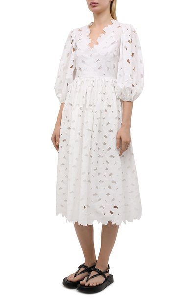 Платье REDVALENTINO, арт. VR0VA17P/5TB, фото 3