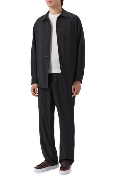 Шерстяная рубашка HEVO, арт. BARISS/L755, фото 2