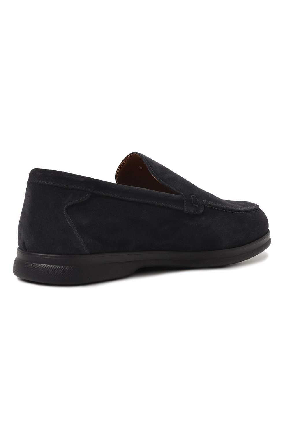 Замшевые лоферы DOUCAL'S, арт. DU3267ARTHUY106B, фото 5
