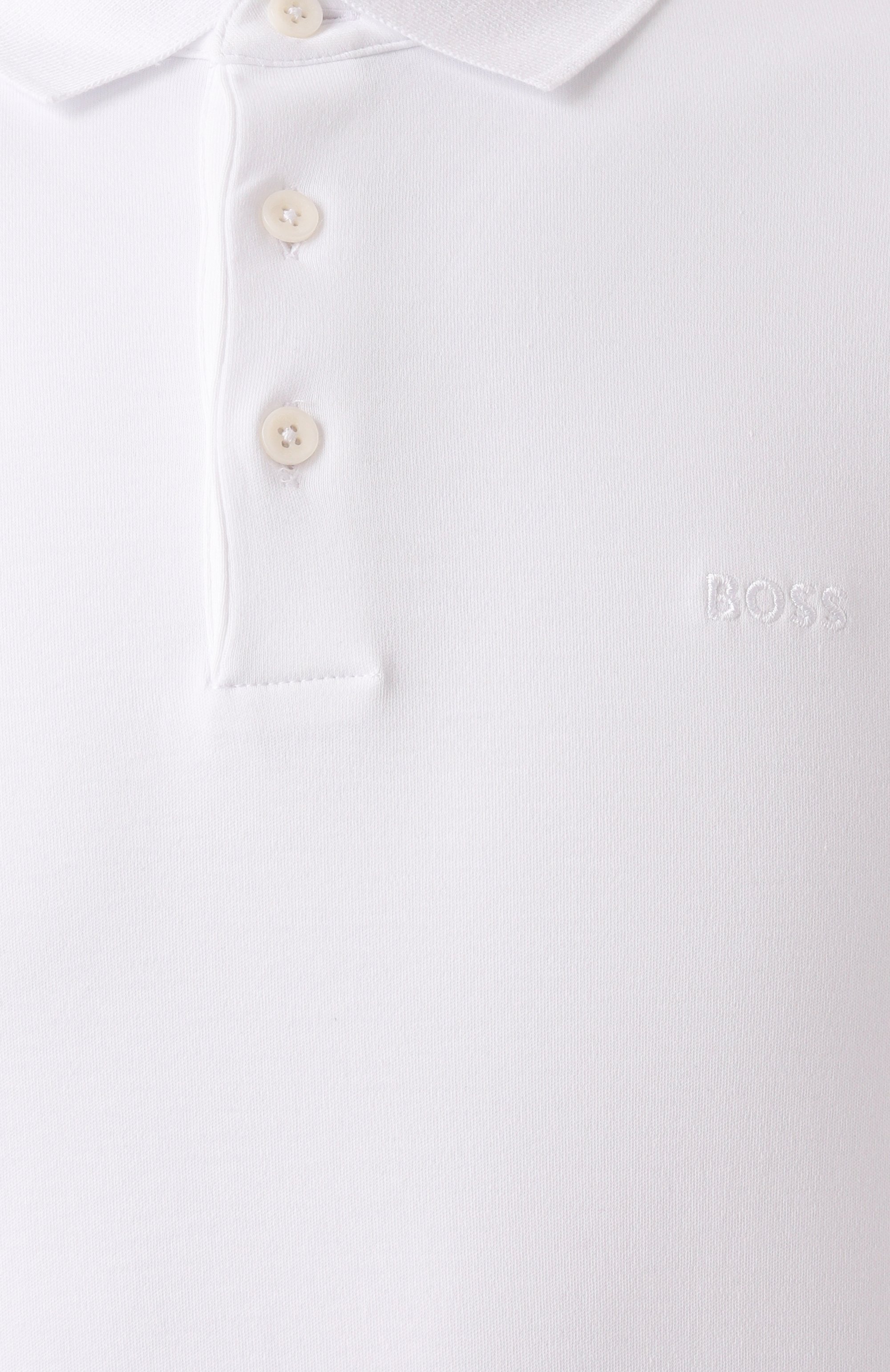 Хлопковое поло BOSS, арт. 50468392, фото 6