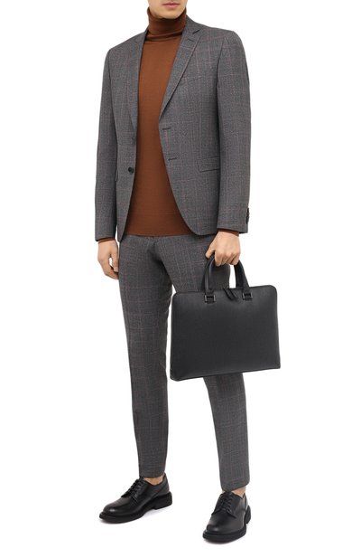 Кожаная сумка для ноутбука FERRAGAMO, арт. Z-0732517, фото 2