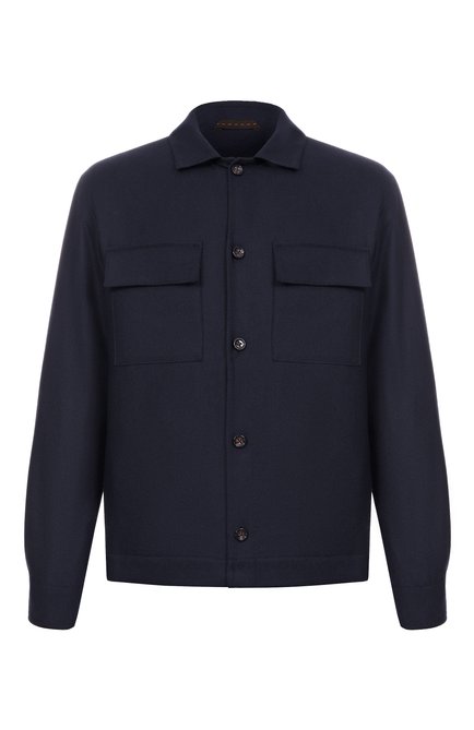Мужская куртка-рубашка из шерсти и кашемира WINDSOR, арт. 13 LAV0R0 10014477/30049253
