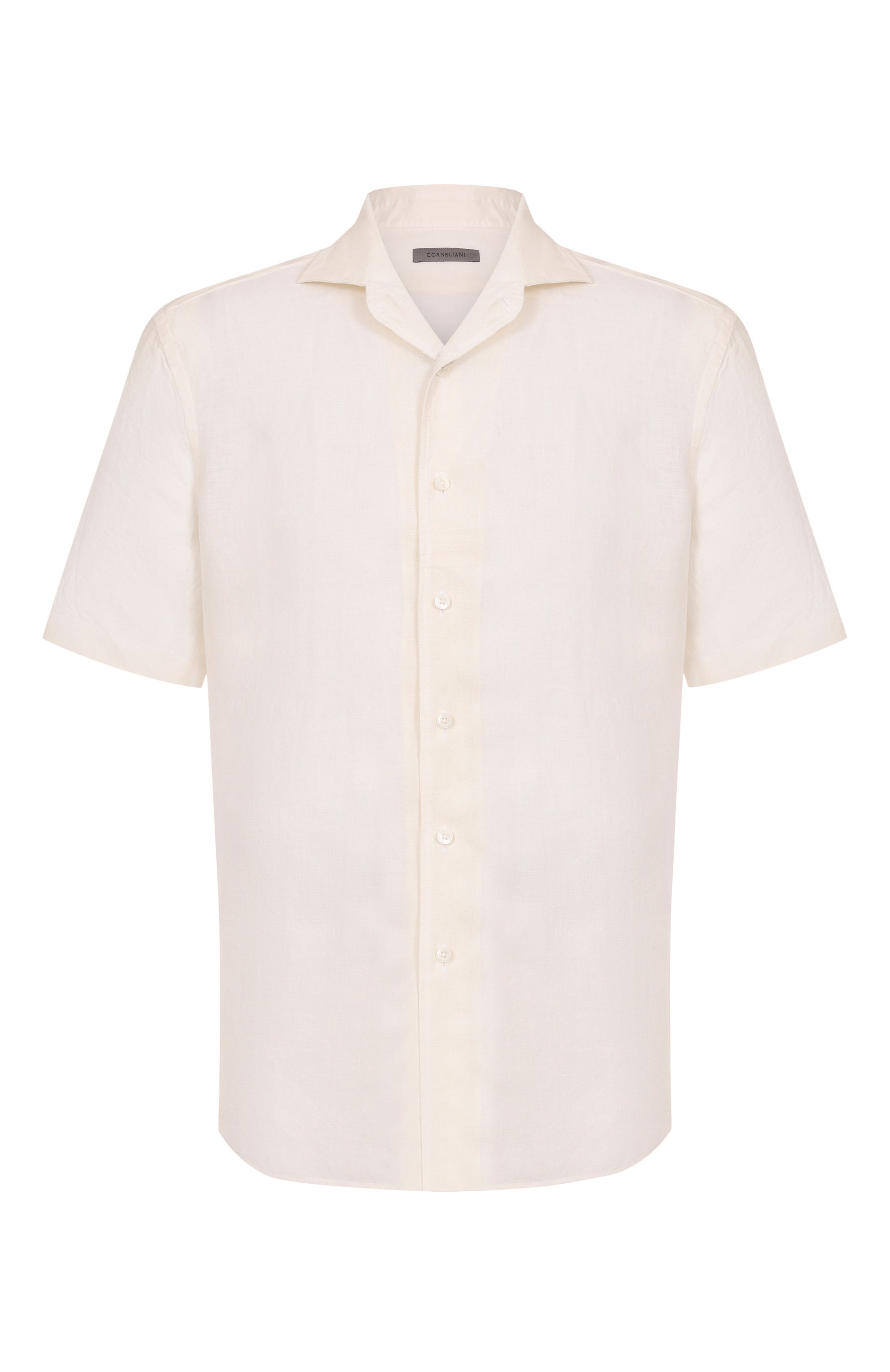 Льняная рубашка CORNELIANI, арт. 25I126-2511334, фото 1