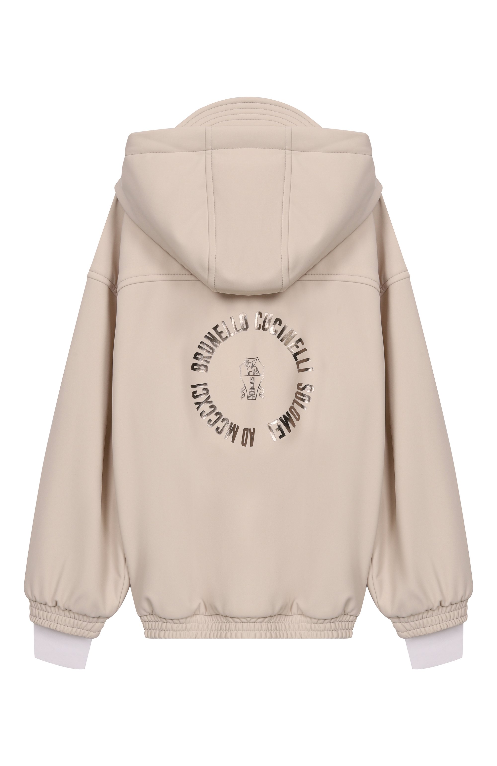 Утепленный анорак BRUNELLO CUCINELLI, арт. BM1340604B, фото 2