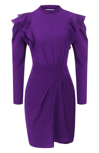 Женское шелковое платье ISABEL MARANT ETOILE, арт. R01463-19A033E/Y0ANA