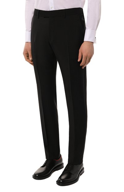 Шерстяной смокинг GUCCI, арт. 581380 Z592B, фото 4