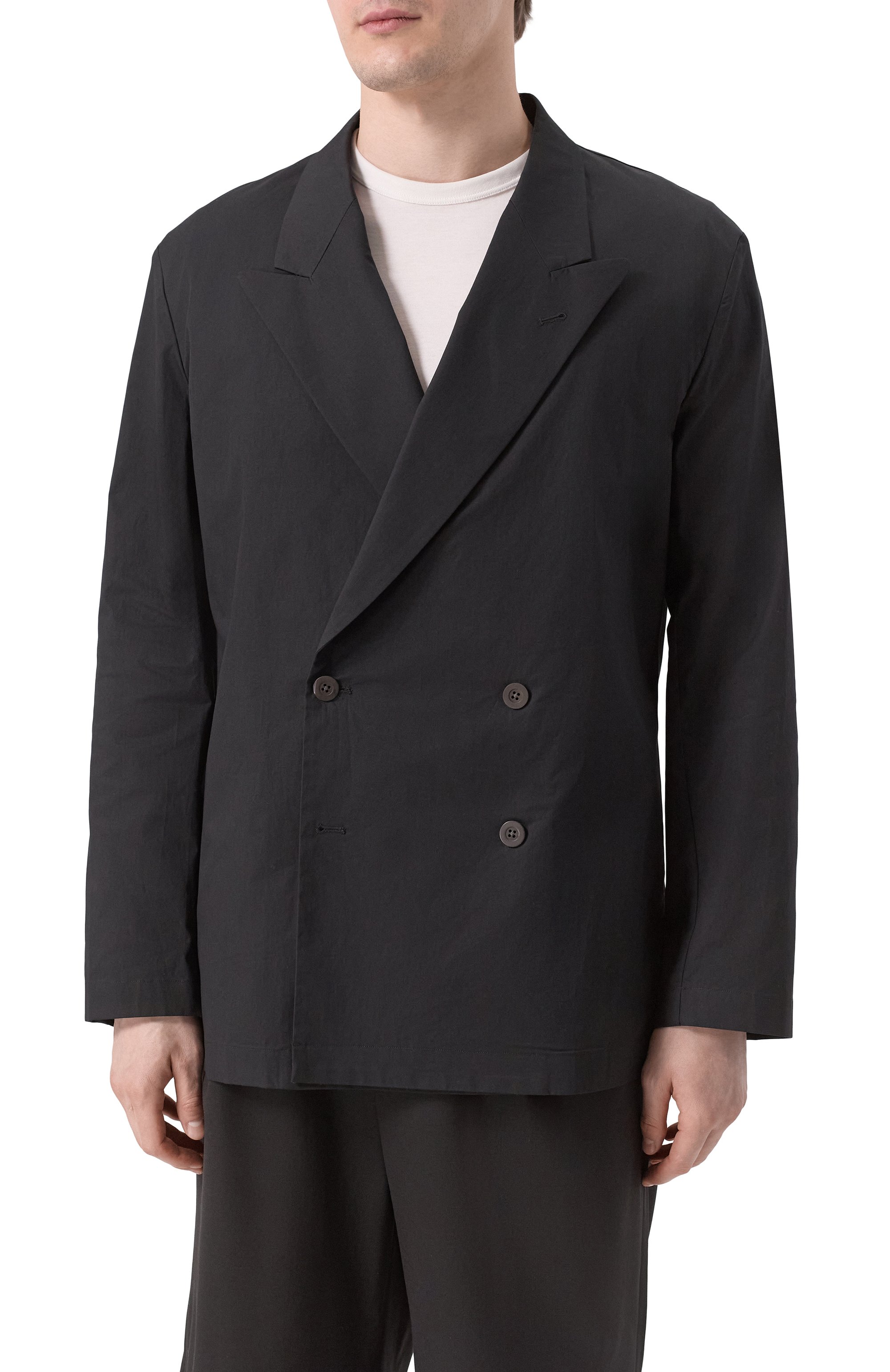 Хлопковый пиджак DRIES VAN NOTEN, арт. 251-020717-1147, фото 5