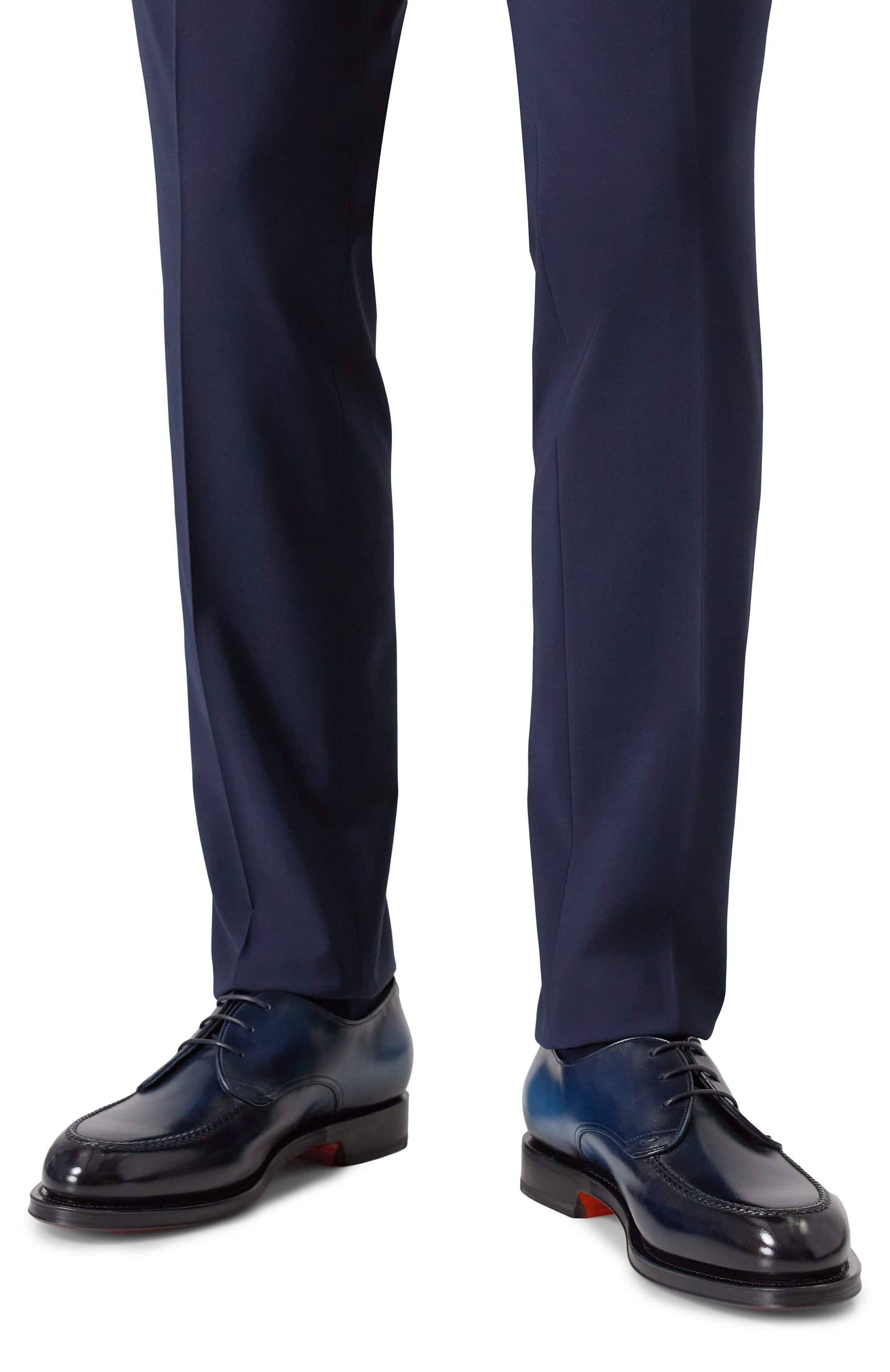 Кожаные дерби colin SANTONI, арт. MCCG18999MD3HVSY, фото 3