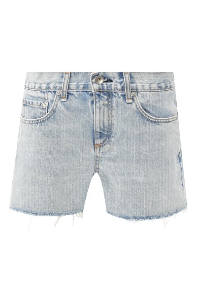Женские джинсовые шорты RAG AND BONE, арт. W1949K165CLM