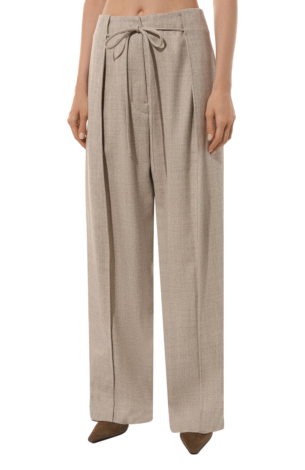 Шерстяные брюки LE17SEPTEMBRE, арт. LS2479PT001EBE, фото 3