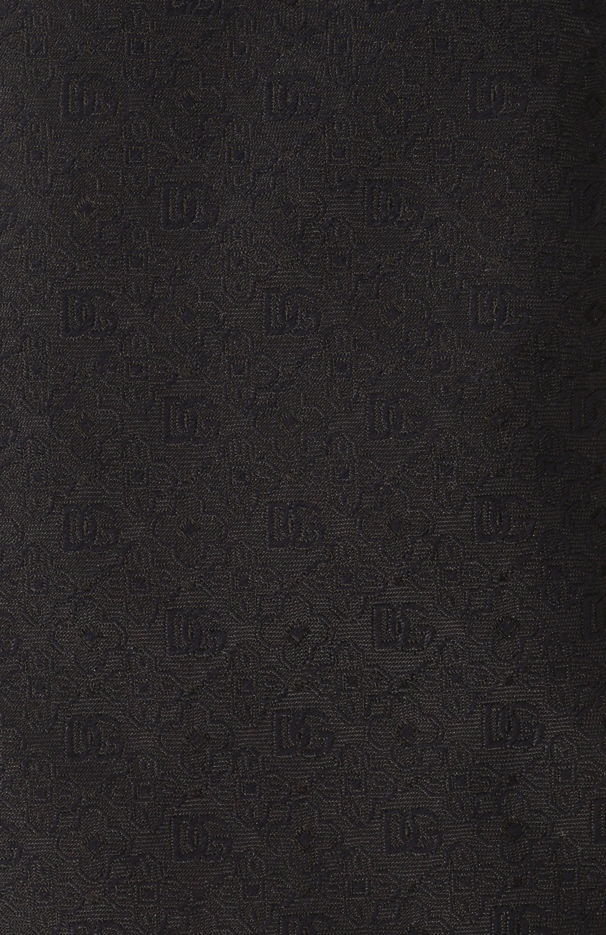 Шелковый галстук DOLCE & GABBANA темно-синего цвета по цене 30950 руб., арт. GT147E/G0JYR, фото 4 Шелковый галстук DOLCE & GABBANA, арт. GT147E/G0JYR, фото 4