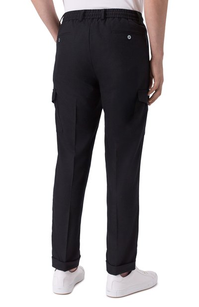 Шерстяные брюки-карго GRAN SASSO, арт. 76111/51306, фото 4