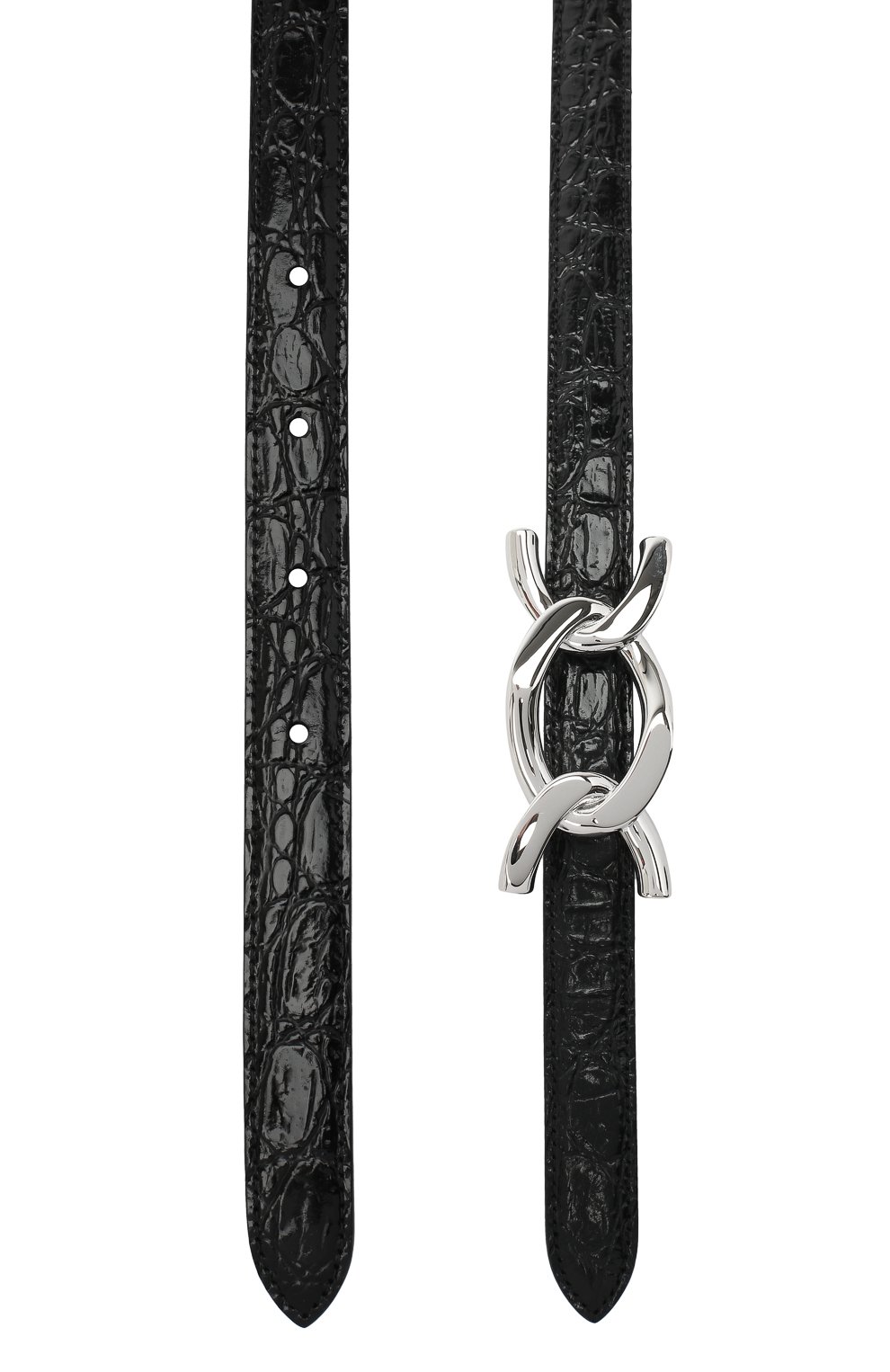 Кожаный ремень SAINT LAURENT, арт. 640587/1ZQ0N, фото 2