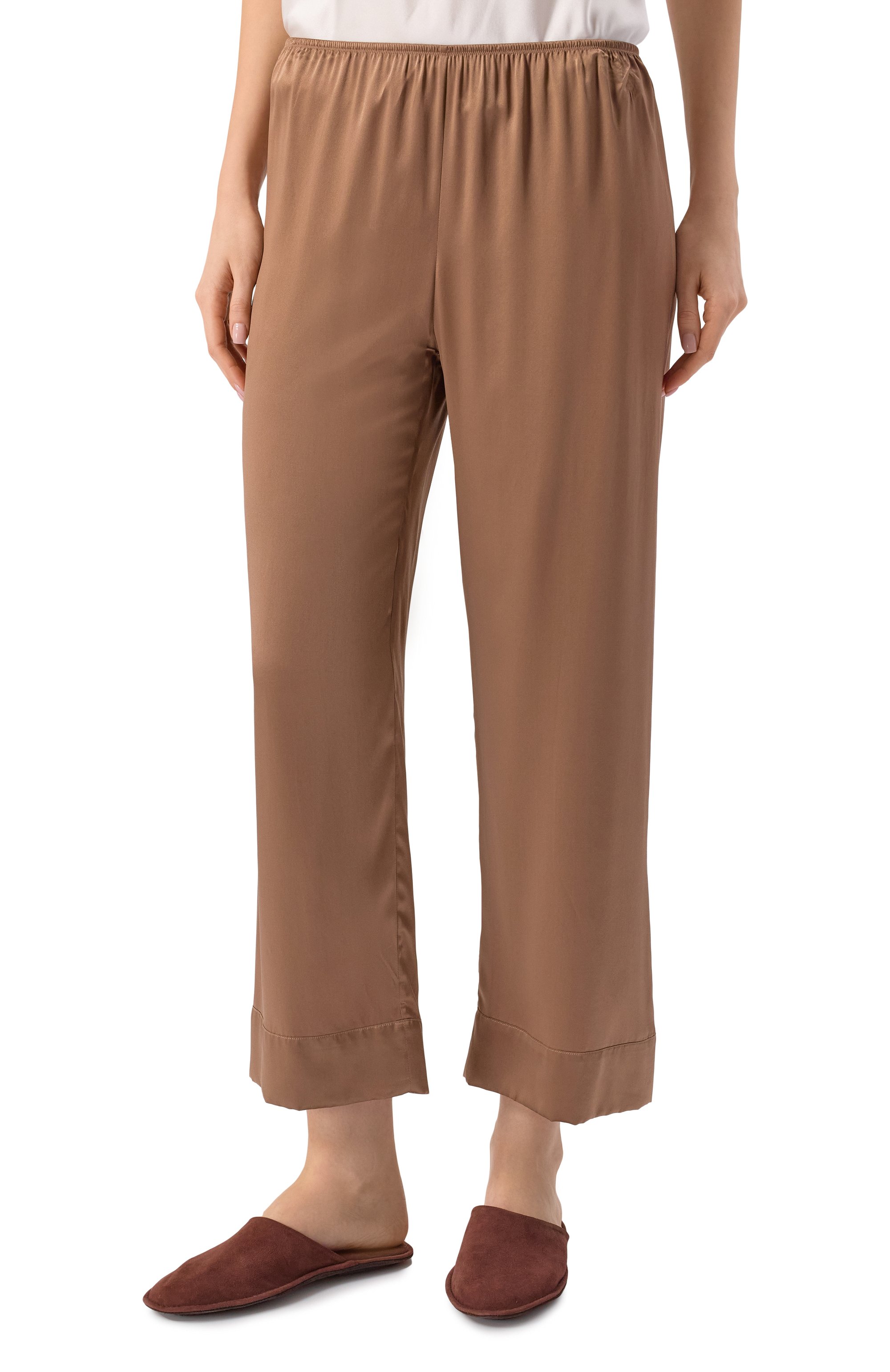 Шелковые брюки SIMONE PERELE, арт. 15B660, фото 3