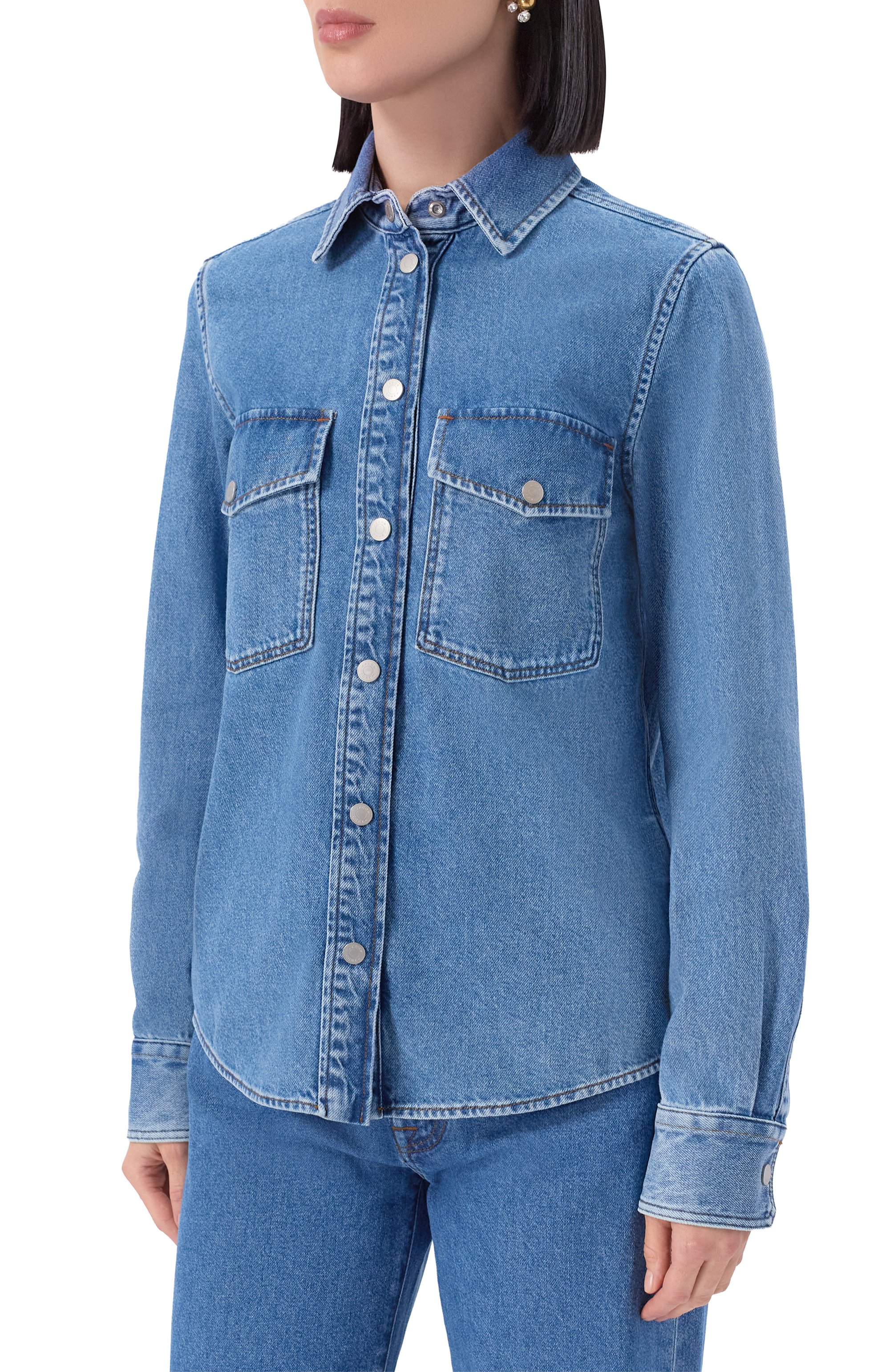 Джинсовая рубашка JACOB COHEN, арт. 25I P/JDM_C0071 000 T811A S3, фото 3