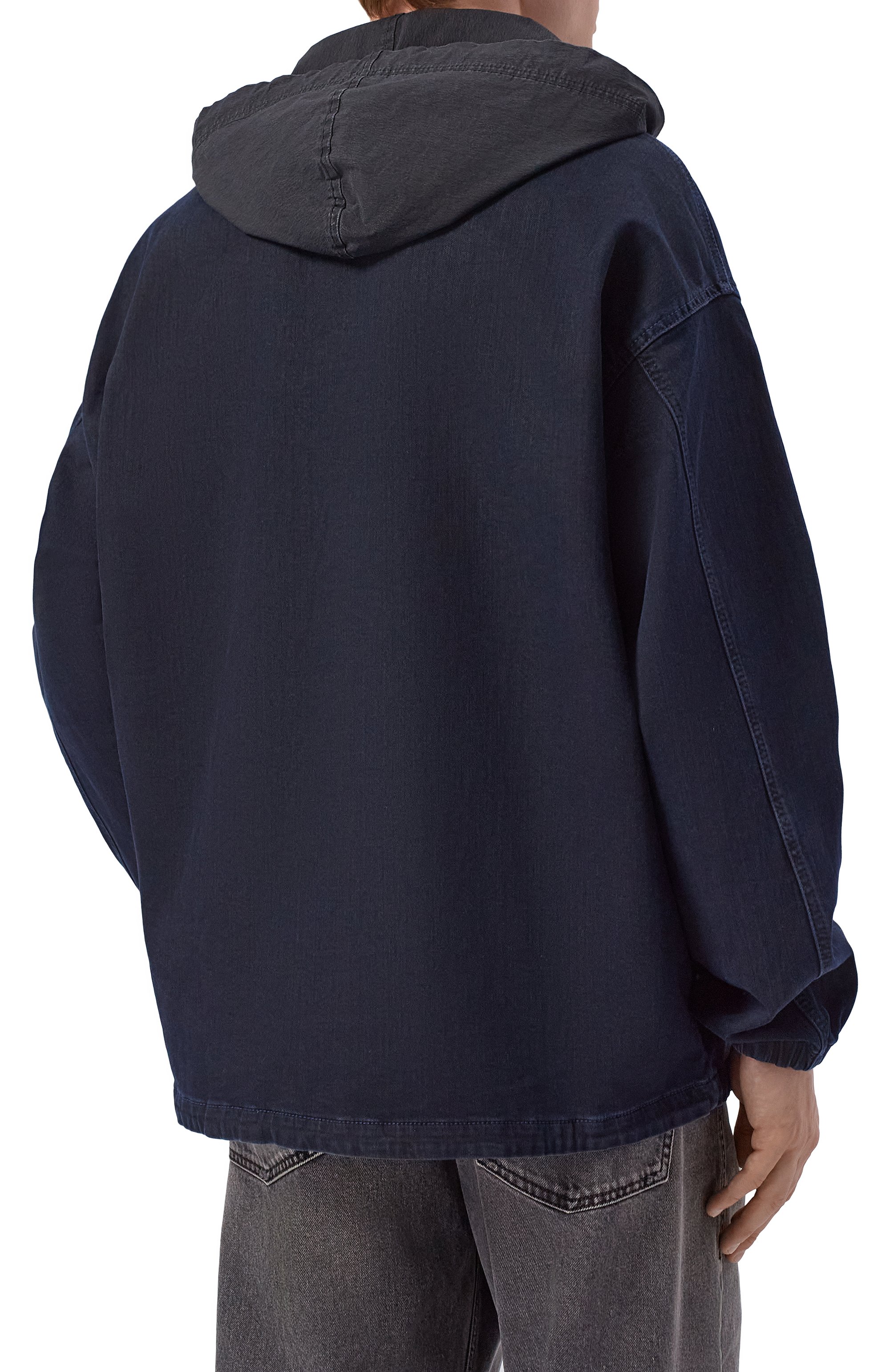 Хлопковая куртка DIESEL, арт. A14694/09N81, фото 4