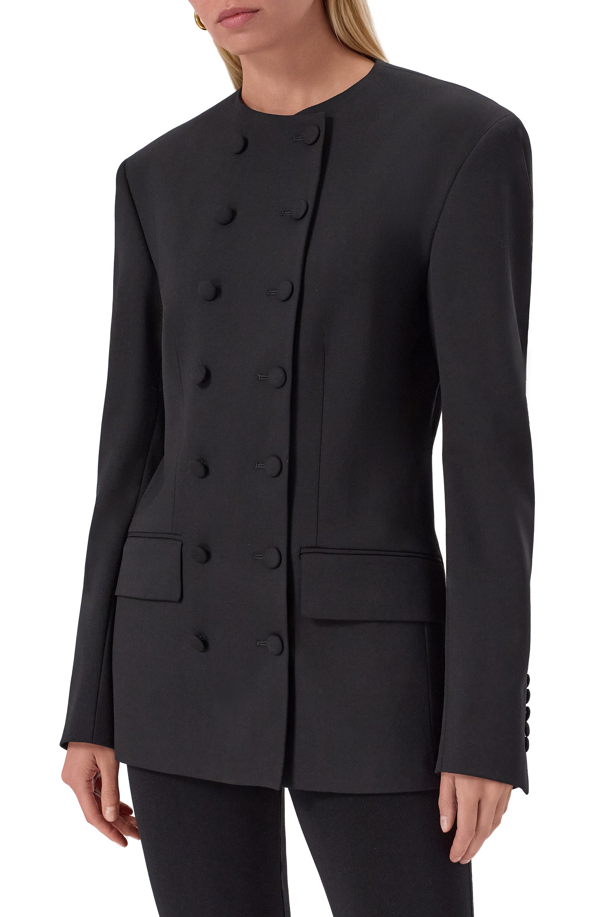 Шерстяной жакет JACOB LEE, арт. WWB2058AW25B, фото 3