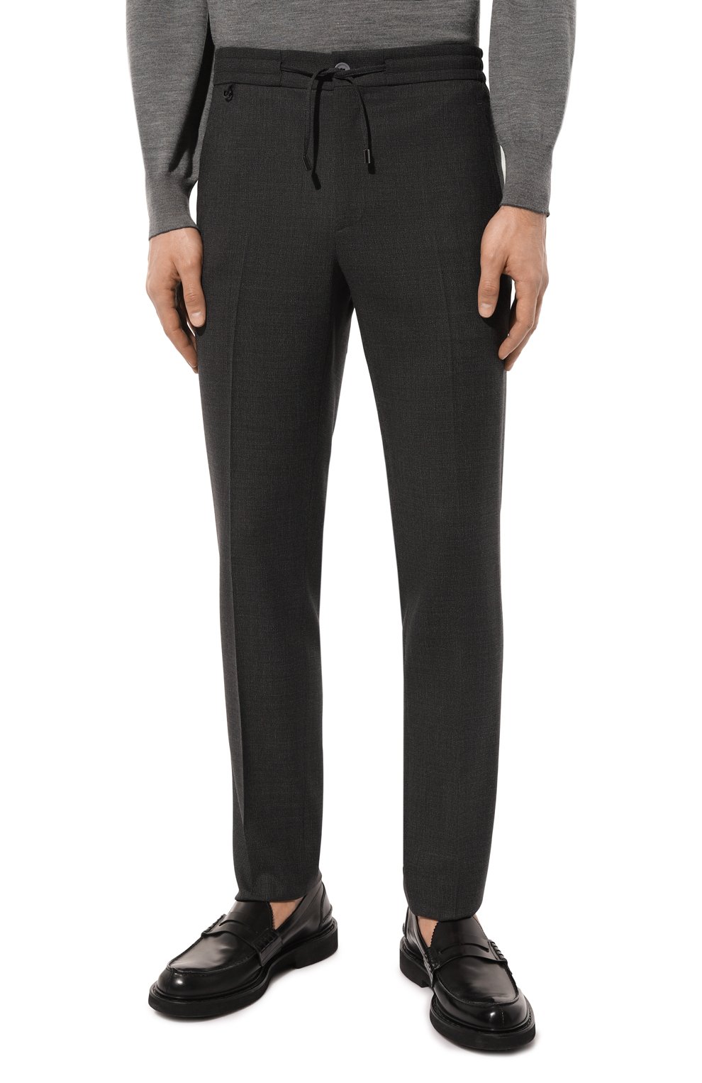 Шерстяные брюки STEFANO RICCI, арт. M1T4100140/W0004Q, фото 3