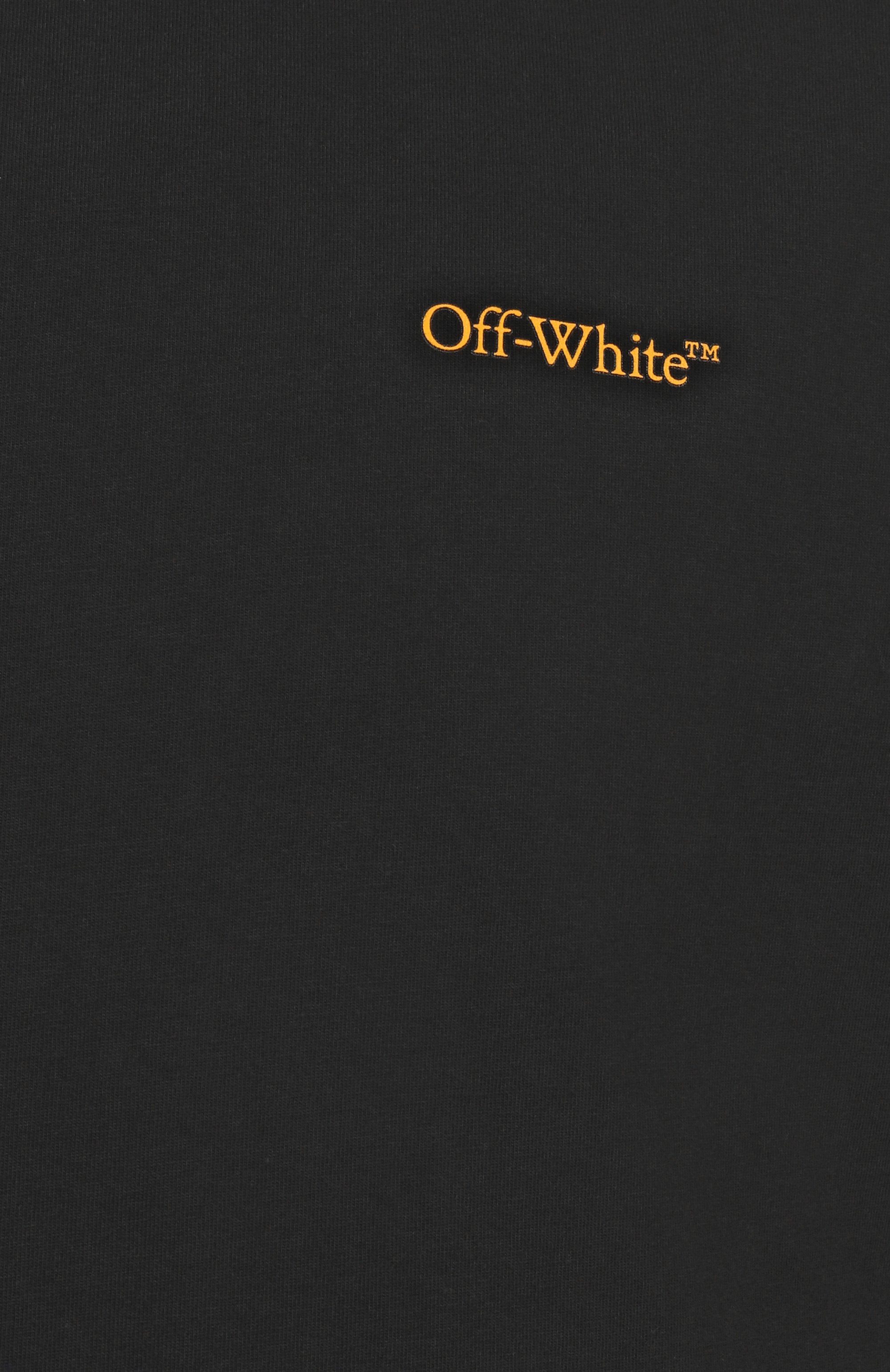 Хлопковая футболка OFF-WHITE, арт. 0MAA120S25JER00D, фото 6